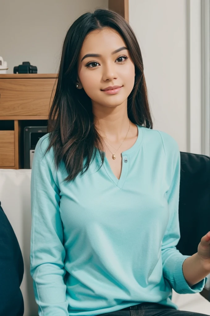 A person deeply is scrolling YouTube in phone