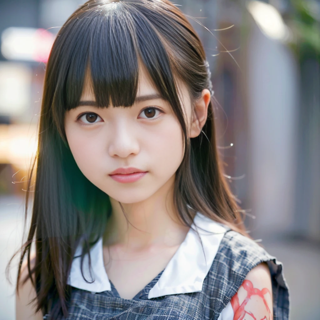 女の子1人、on tokyo street、A city scape、night cityscape、Neon Street、Rain at night、Rain-drenched body、The upper part of the body、a closeup、A smile、、(8K、Raw photography、top-quality、masterpiece:1.2)、(realisitic、photoRealstic:1.37)、Highly detailed eyelash drawing、Sateen、Japan student、Bra white shirt looks wet and see-through in the rain、(((Top image quality))),Small、Fine skin, (Beautiful hair), (Perfect Anatomy), (Realistic), (Dynamic Angle), Pose Seductive,Perfect,Sensual look、top-quality、hight resolution、