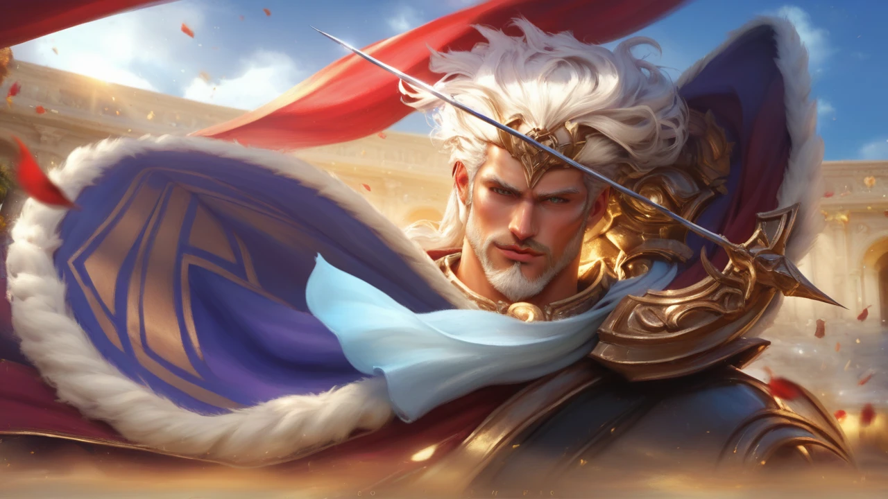score_9, score_8_up, realistic, A handsome man, chest showing, body hair, Artwork, best quality, high resolution, Close-up portrait, bad, Greek God, fantasy, league of legends style, beautiful figure painting, bright light, Amazing composition, front view , hdr, volumetric lighting, ultra quality, elegant, highly detailed
