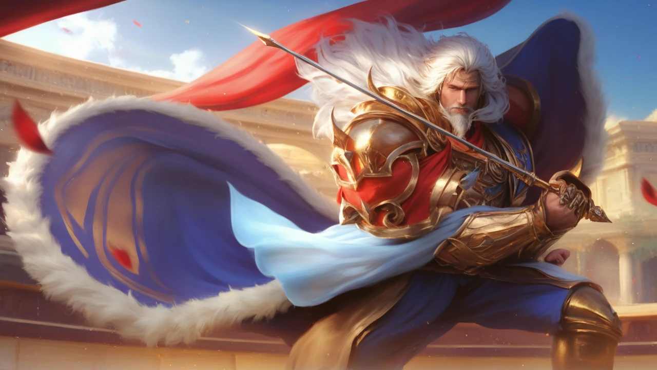 score_9, score_8_up, realistic, A handsome man, chest showing, body hair, Artwork, best quality, high resolution, Close-up portrait, bad, Greek God, fantasy, league of legends style, beautiful figure painting, bright light, Amazing composition, front view , hdr, volumetric lighting, ultra quality, elegant, highly detailed