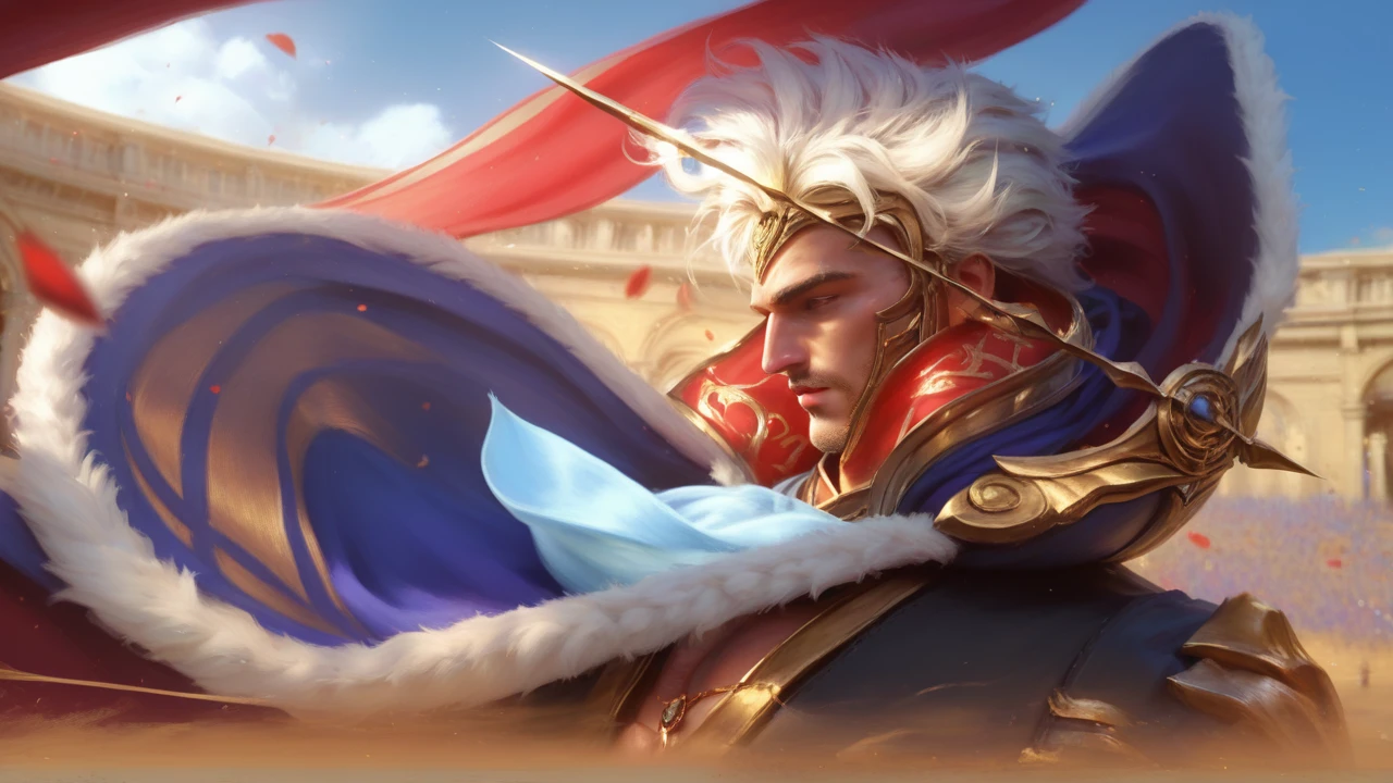 score_9, score_8_up, realistic, A handsome man, chest showing, body hair, Artwork, best quality, high resolution, Close-up portrait, bad, Greek God, fantasy, league of legends style, beautiful figure painting, bright light, Amazing composition, front view , hdr, volumetric lighting, ultra quality, elegant, highly detailed