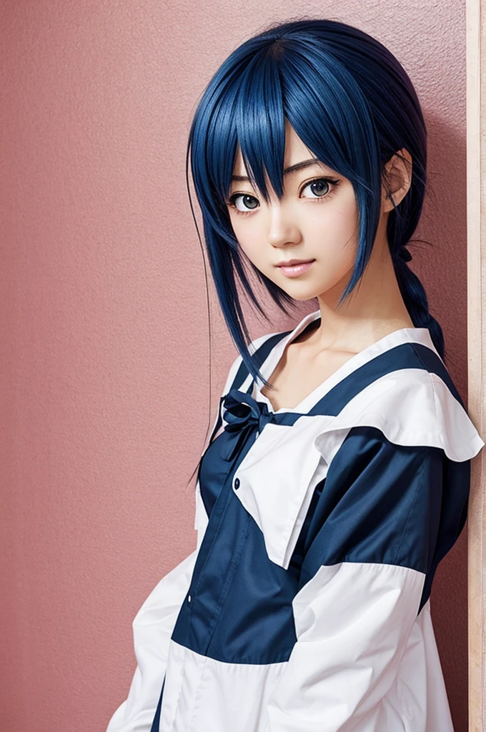 2D anime girl