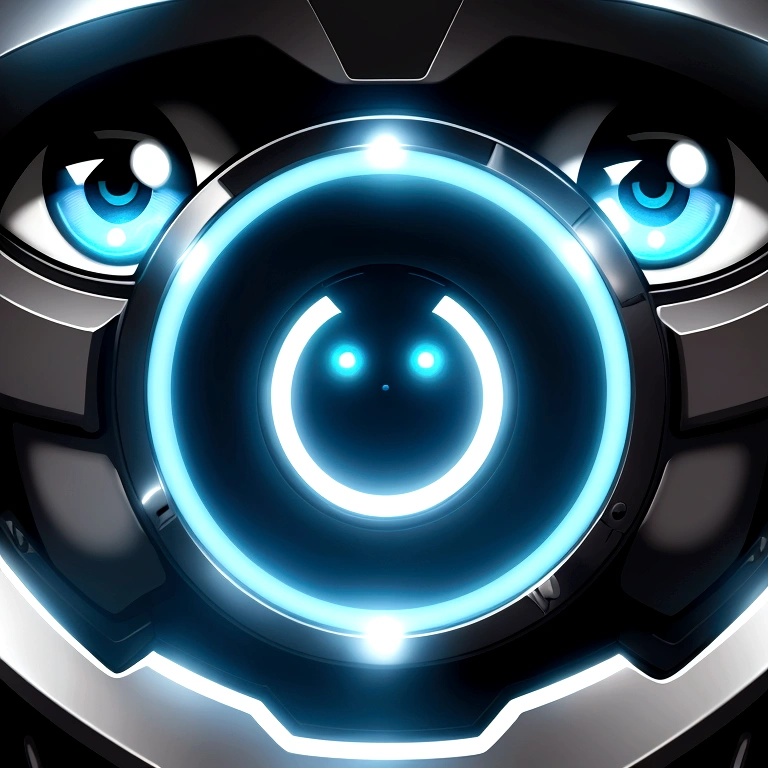 Eyes Shining icon robot