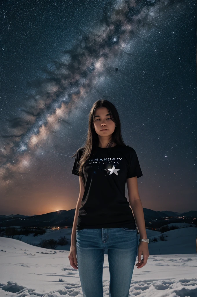 T shirt design for astronomy club