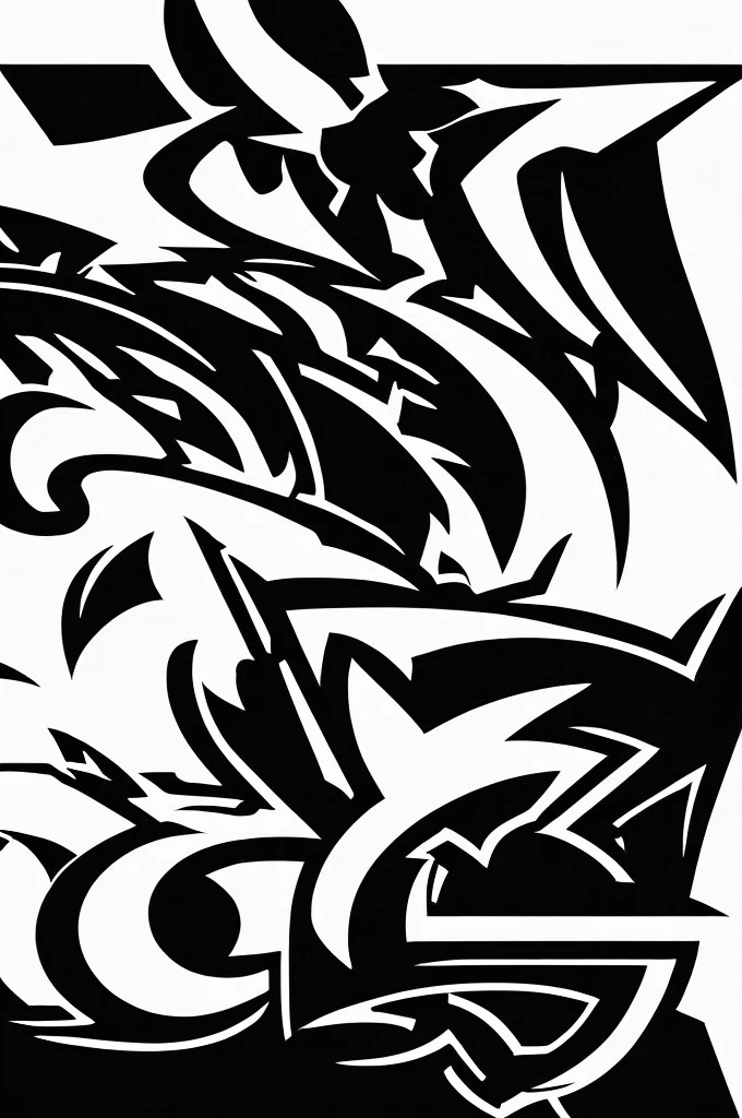black Monogram logo of a hornet with letter "Z" morphed body, esports logo, monogram