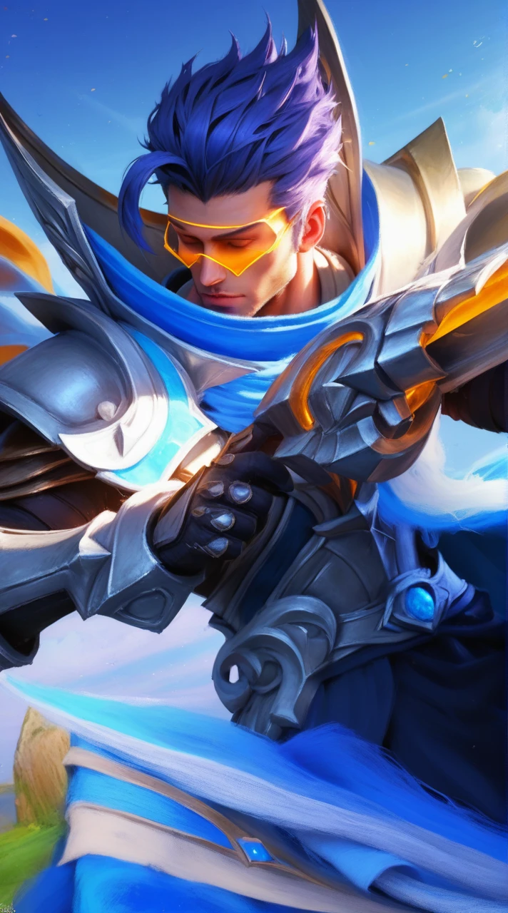 score_9, score_8_up, realistic, A handsome man, chest showing, body hair, Artwork, best quality, high resolution, Close-up portrait, bad, Greek God, fantasy, league of legends style, beautiful figure painting, bright light, Amazing composition, front view , hdr, volumetric lighting, ultra quality, elegant, highly detailed
