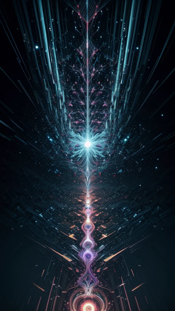 wallpaper,aleatory,abstract art,generative art,algorithmic art,glitch art,digital art,4k,8k,highres,masterpiece:1.2,ultra-detailed,realistic,photorealistic:1.37,HDR,studio lighting,professional,vivid colors,volumetric lighting,intricate details,surreal,dreamlike,hypnotic,mesmerizing,evocative,enigmatic,kaleidoscopic,fractal,procedural,emergent,stochastic,unpredictable,dynamic,everchanging,entropic,chaotic,serendipitous,accidental,unpredictable,experimental,innovative