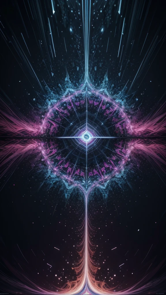 wallpaper,aleatory,abstract art,generative art,algorithmic art,glitch art,digital art,4k,8k,highres,masterpiece:1.2,ultra-detailed,realistic,photorealistic:1.37,HDR,studio lighting,professional,vivid colors,volumetric lighting,intricate details,surreal,dreamlike,hypnotic,mesmerizing,evocative,enigmatic,kaleidoscopic,fractal,procedural,emergent,stochastic,unpredictable,dynamic,everchanging,entropic,chaotic,serendipitous,accidental,unpredictable,experimental,innovative