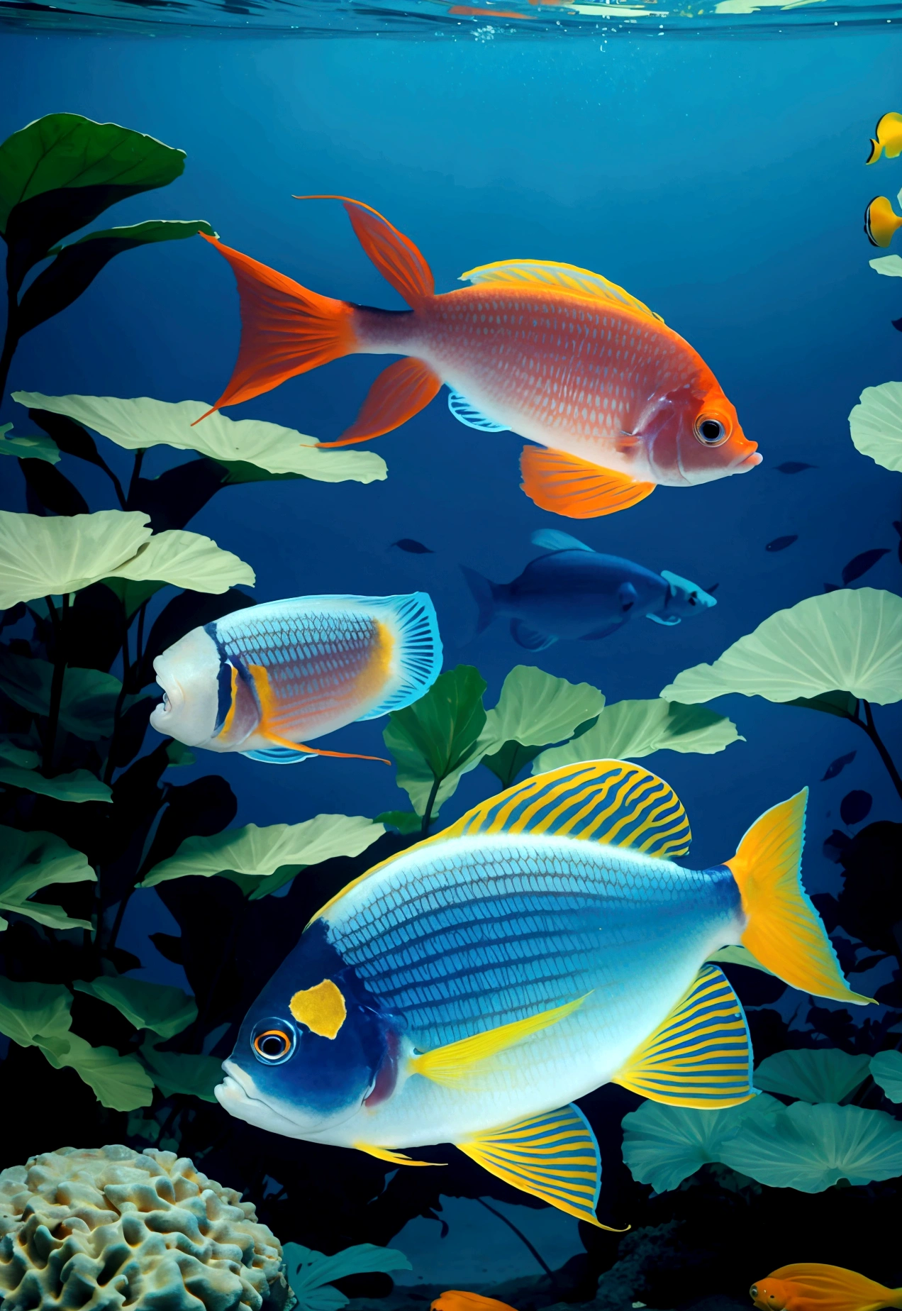 tropical fish