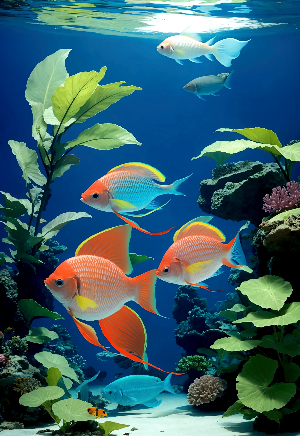 tropical fish