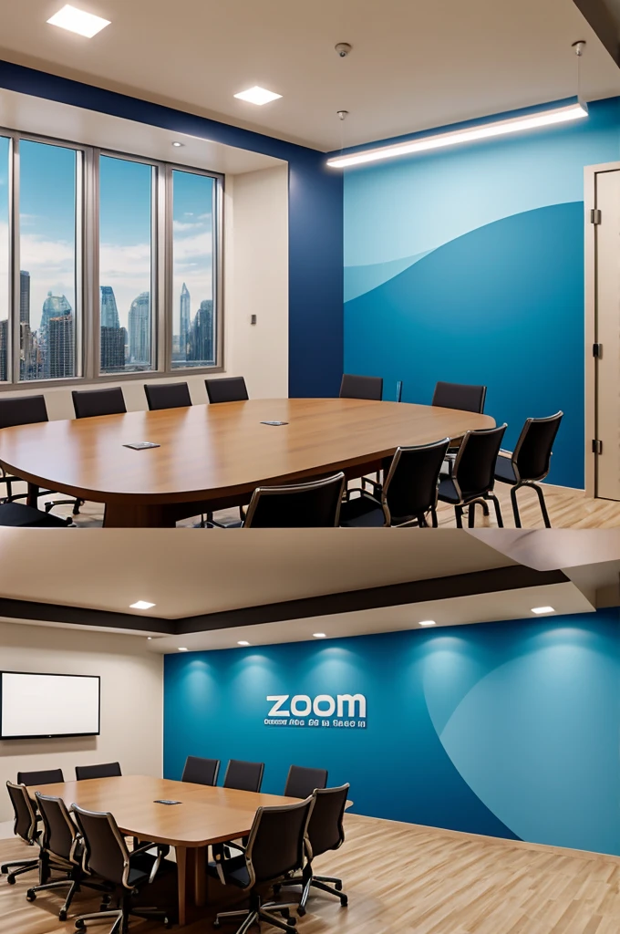 Meeting room background for zoom