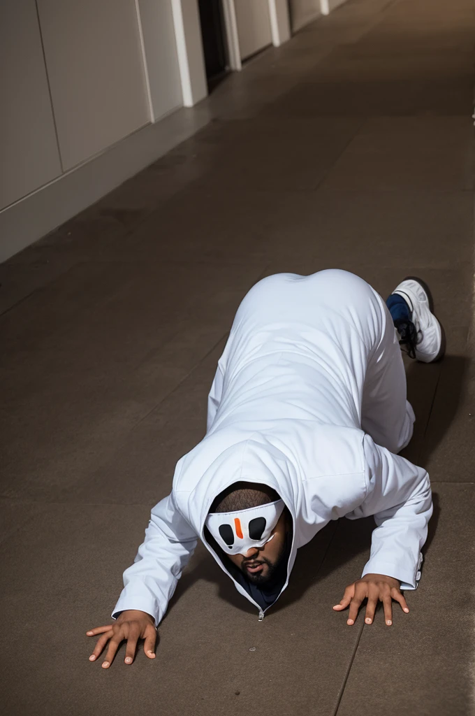 Ghostface on all fours
