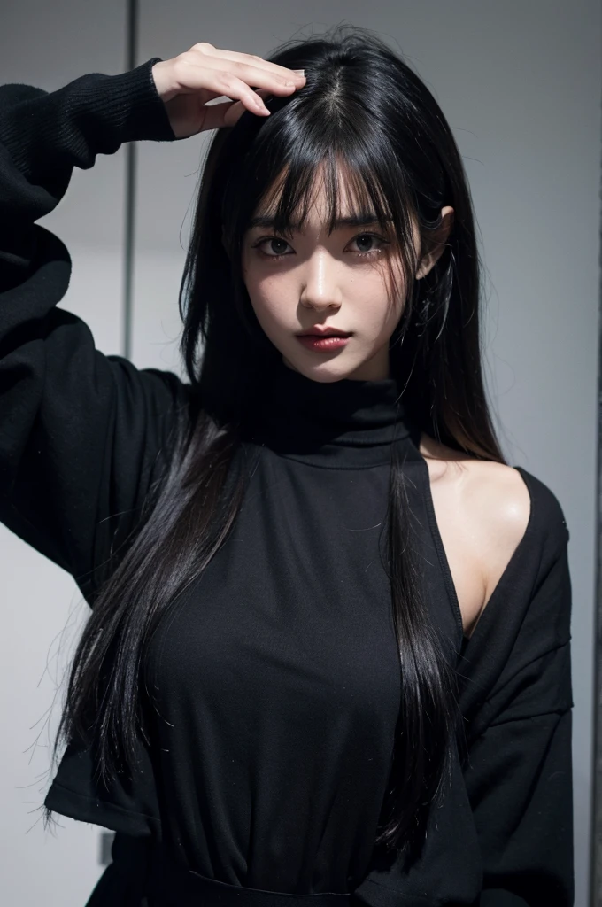Become black