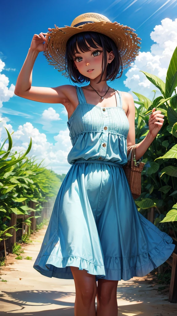 okra water