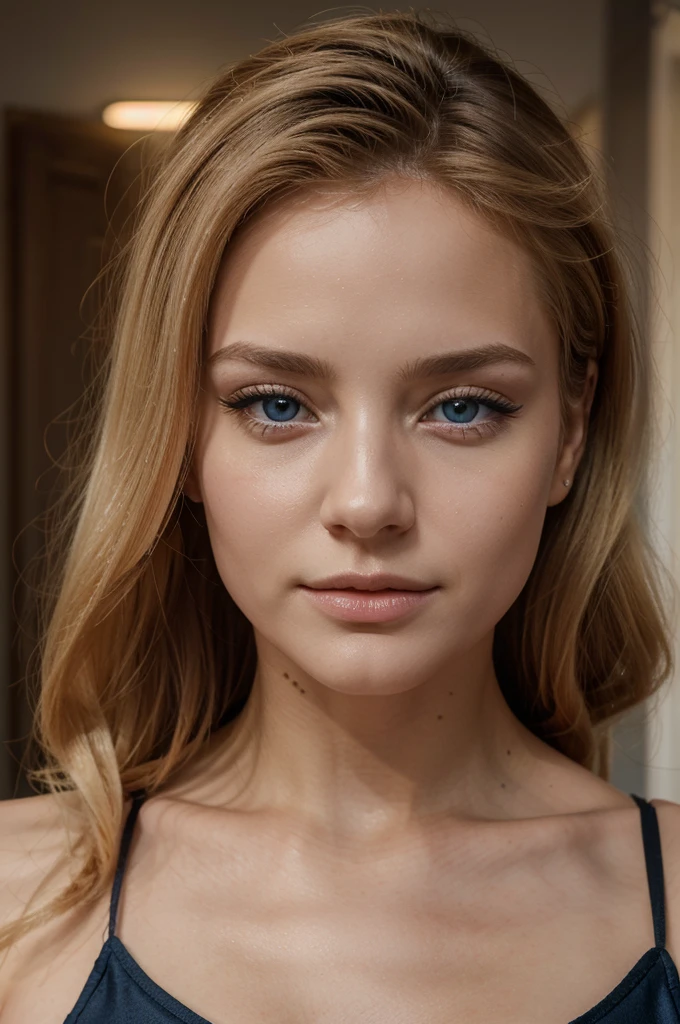 jeune ado de 21 and, blonde, yeux bleu, jolie, attirante, tres belle , belle peau, peau brillante, alure hautaine, cosplay d'infermière,haute qualité, 4K,8K, qualité realiste