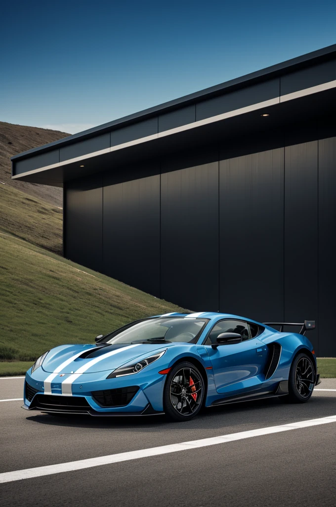 Logo for a sports car company 
