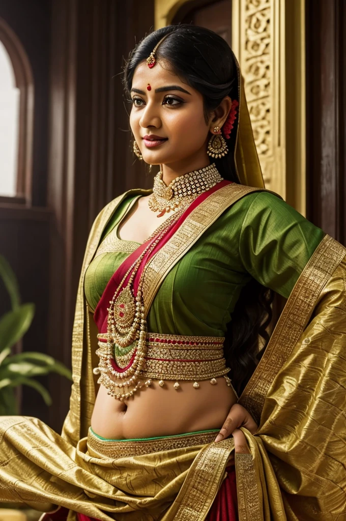 একটা সুন্দরী নারির ছবি