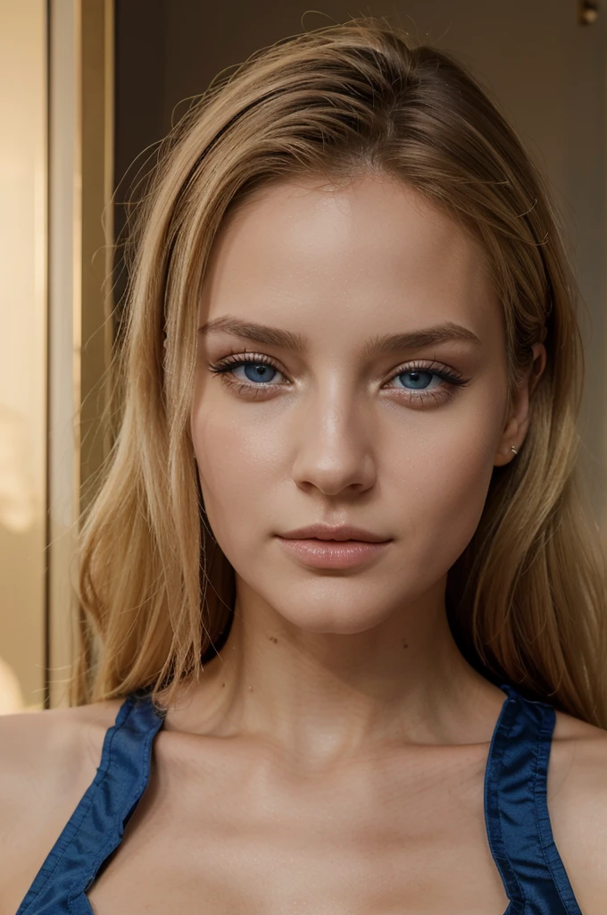 jeune ado de 21 and, blonde, yeux bleu, jolie, attirante, tres belle , belle peau, peau brillante, alure hautaine, cosplay d'infermière ,haute qualité, 4K,8K, qualité realiste