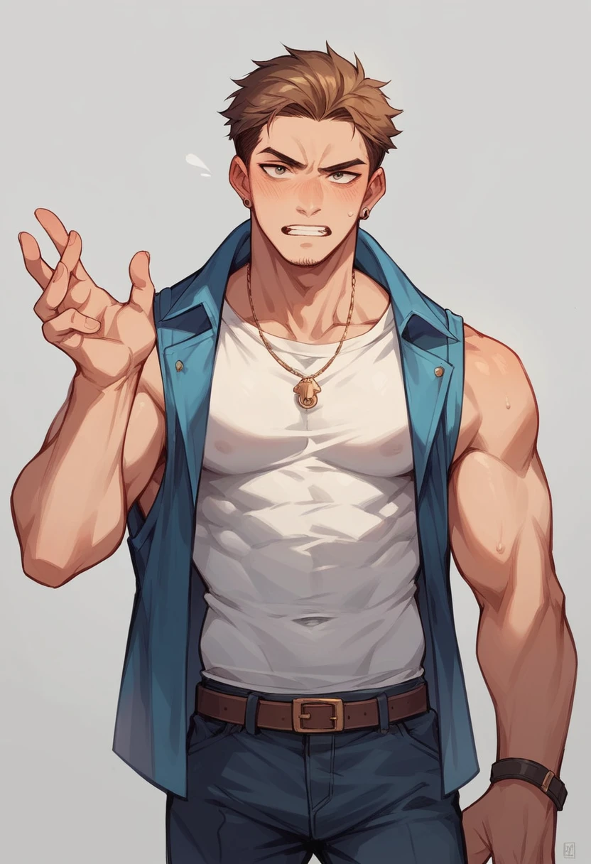 Album boy attitude background change