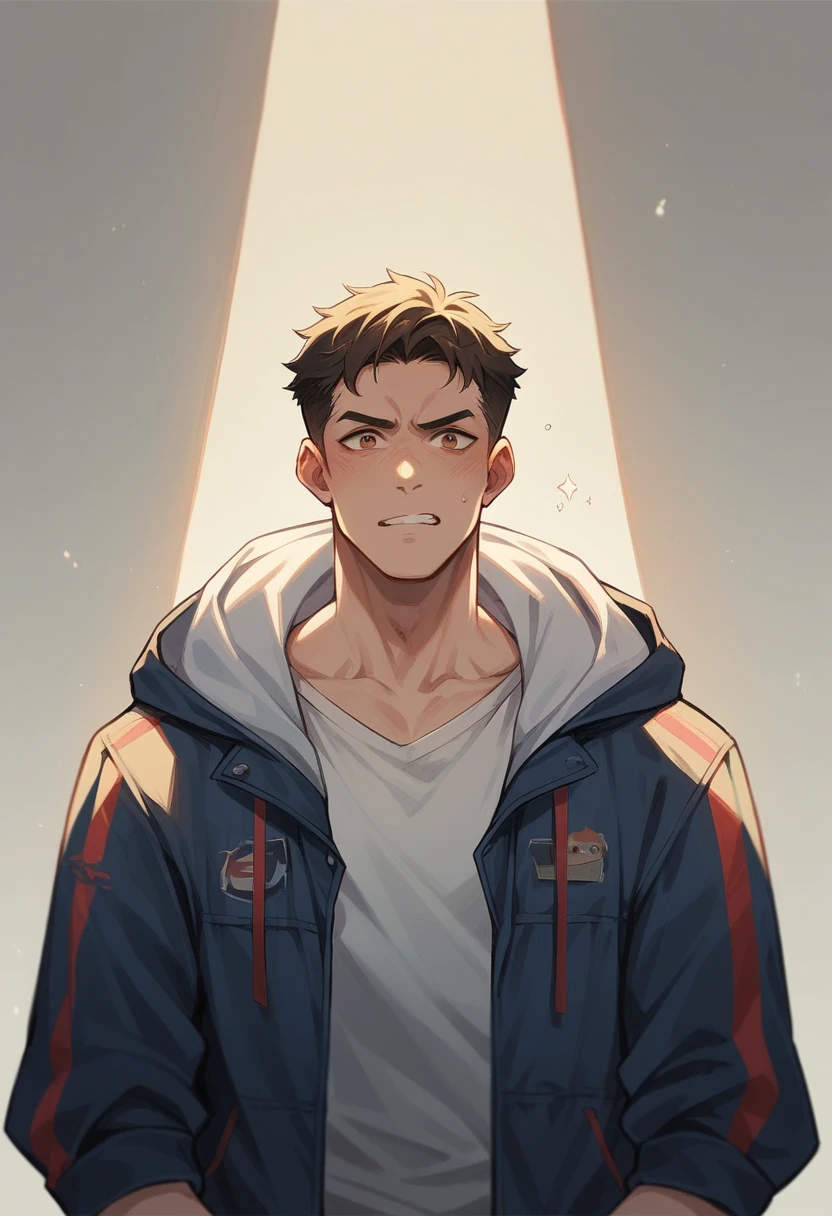 Album boy attitude background change