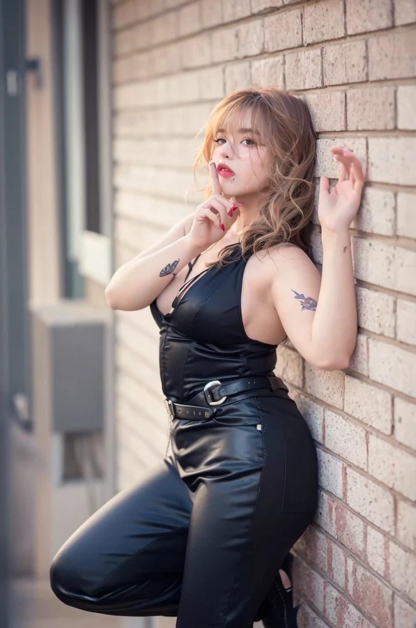 mix4, 20d, solo, long_hair, shirt, dress, high_heels, full_body, look_at_viewer, (8k, RAW photo, best quality, mastery:1.2), (realistic, photo-realistic:1.37), professional lighting, photon mapping, light energy transfer, physically based rendering,