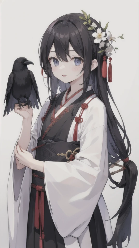 black crow,Hanfu