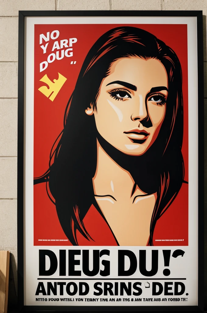 anti drug poster