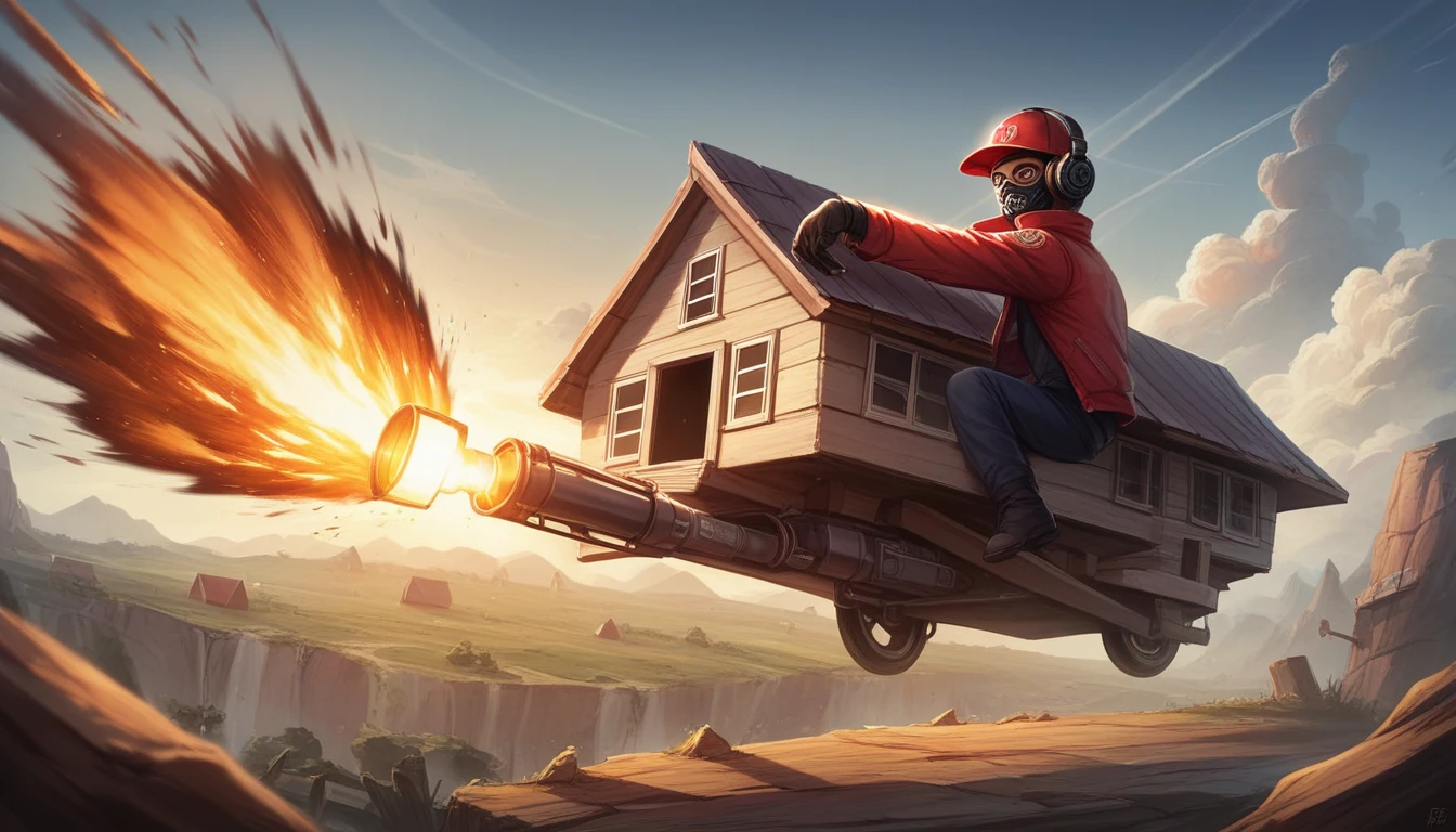 ((high quality)), ((masterpiece)), 8k,boy, bulletproof vest, light rays, extremely detailed CG unity 8k, gta 6 game cg, looking at viewer, gloves, boots, full body, In a legend bike, Gta 6 graphics,Riding in a super bike,close to viewers to see his bike, fully realistic, mask, drone, holding weapon, headphones, jacket, , explosion , smoke, realistic a old house behind the male character which eqip a red cap, carry handgun with torch,, the house is abandoned and fire 🔥in the house, house is roasting behind male,the dark scenes, real life,high resolution, ultra HD, high definition, HD, 4K.