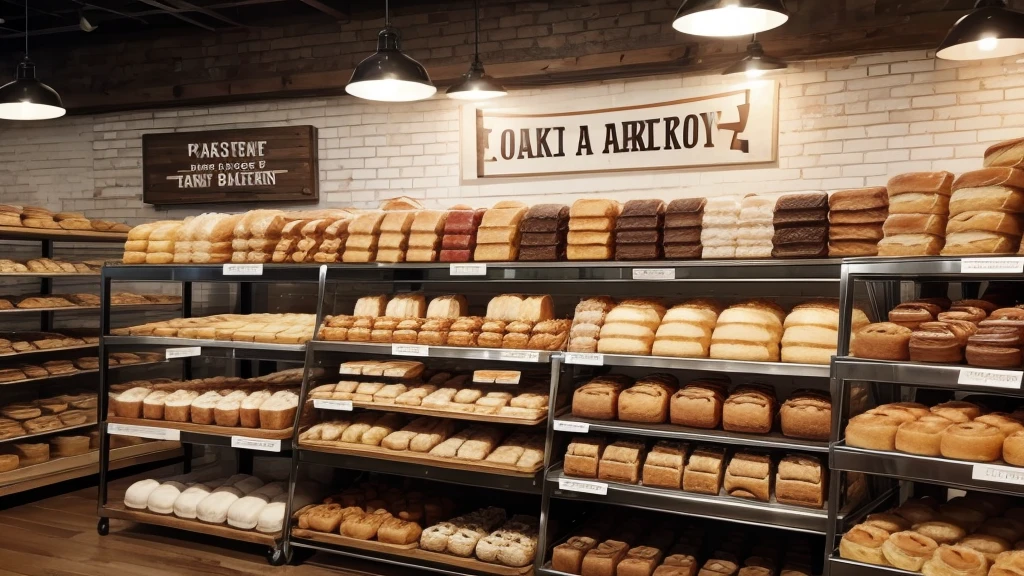 Generate a slogan for a website about a bakery