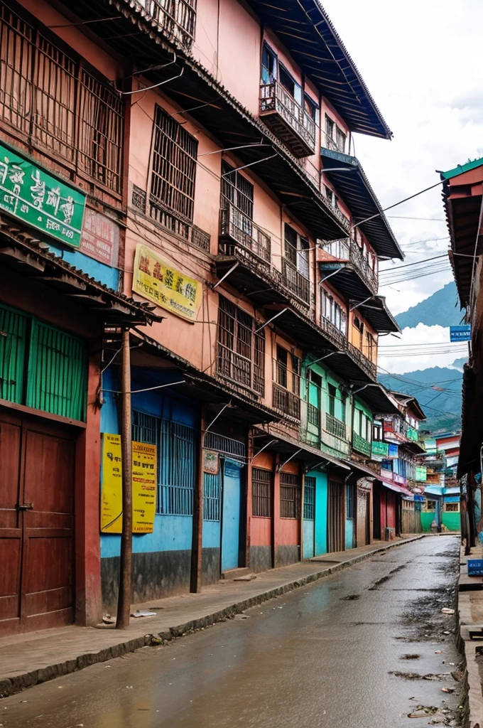 Mogok city
