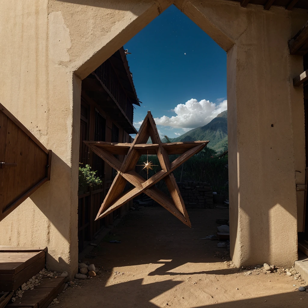Star that contains the letters TEP inside and comes in png
