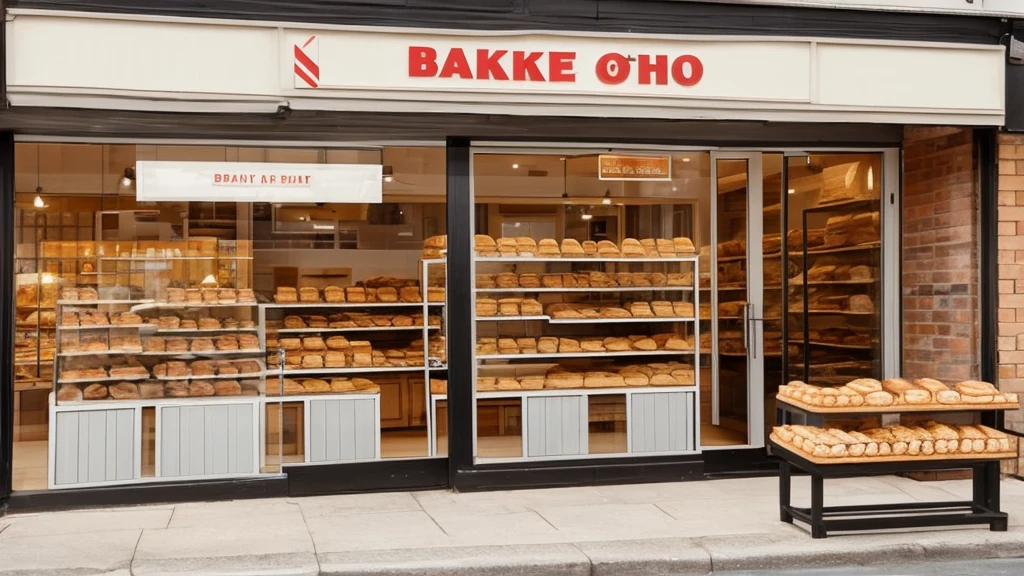 generate the image of a bakery