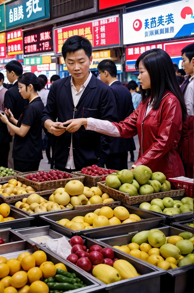 Hongkong market price against 