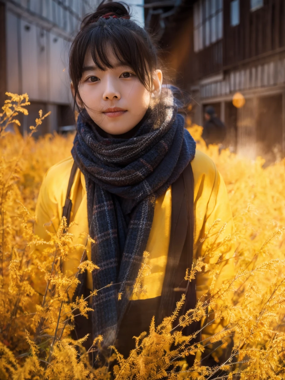 Change background,realistic face,