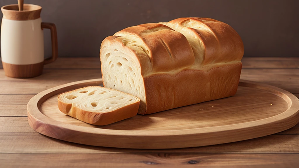 of a loaf of bread