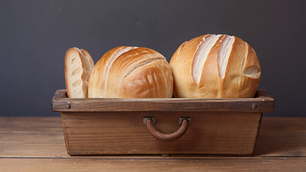 of a loaf of bread