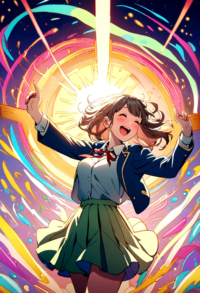 high school girl