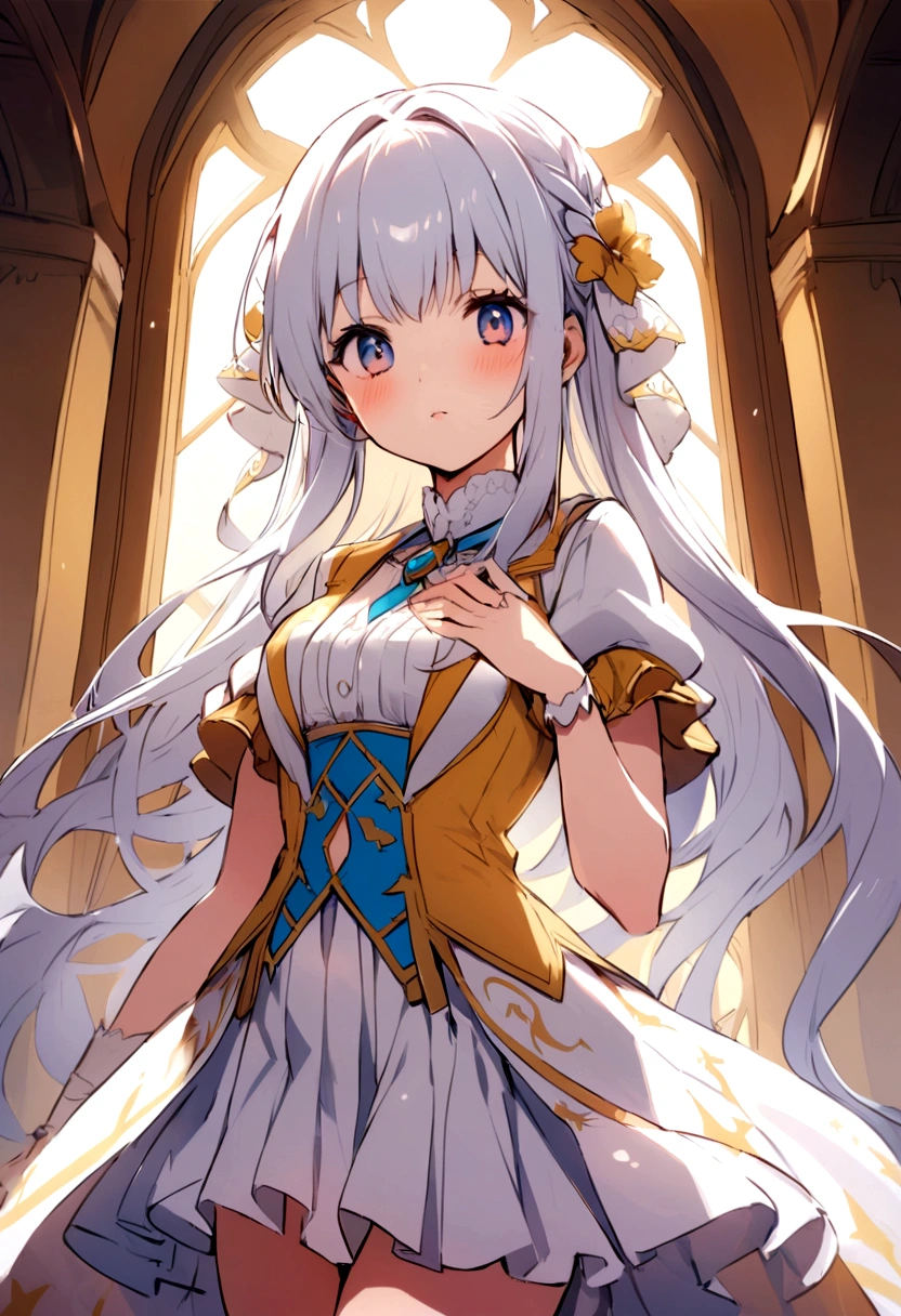 high school girl