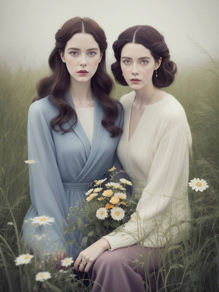 Send flowers, that woman......, Sit on a shelf....., Floral, Long cloth, Marguerite Villeneuve的清澈面容, Marguerite Villeneuve, Inspired by Magaly Villeneuve (magali villeneuve), 平面艺术家 magali villeneuve, Magaly Villeneuve and Monet, charli bowater and artgeem, Charlie Ball and Tom Bagshaw, Darius Zawadzki and Tom Bagshaw