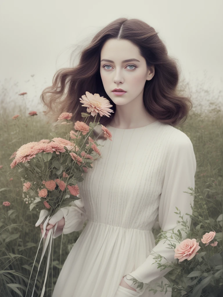 Send flowers, that woman......, Sit on a shelf....., Floral, Long cloth, Marguerite Villeneuve的清澈面容, Marguerite Villeneuve, Inspired by Magaly Villeneuve (magali villeneuve), 平面艺术家 magali villeneuve, Magaly Villeneuve and Monet, charli bowater and artgeem, Charlie Ball and Tom Bagshaw, Darius Zawadzki and Tom Bagshaw