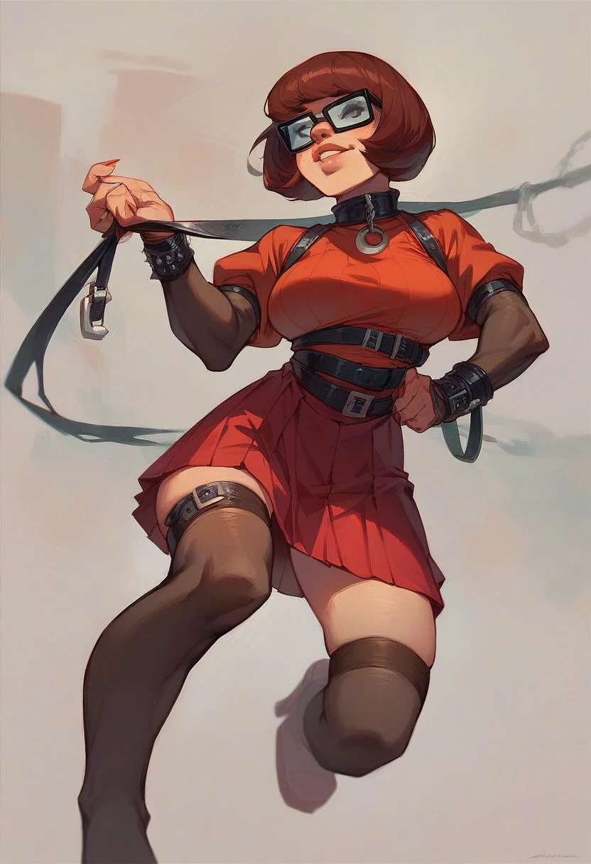 Velma dinkley as a dominatrix