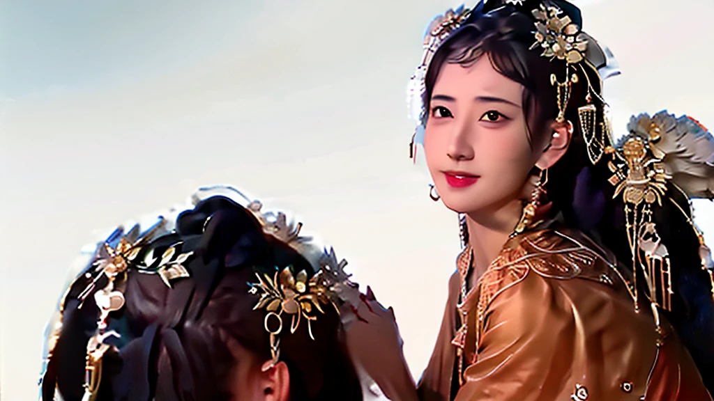She has a beautiful countenance,Beautiful,Looks like a woman,but wearing men's clothes,Also dressed up as men,Unparalleled in abundance。This is a peerless powerhouse,Unparalleled in abundance。It is not a quasi-immortal emperor,It's just harnessing an imperial fire,The two come together,Just fight with the Feather Emperor to this poin enough to be proud of the past and the present。Just like in the past, it is unique。Defeat or victory,It's all memorable,There is a peerless temperament。