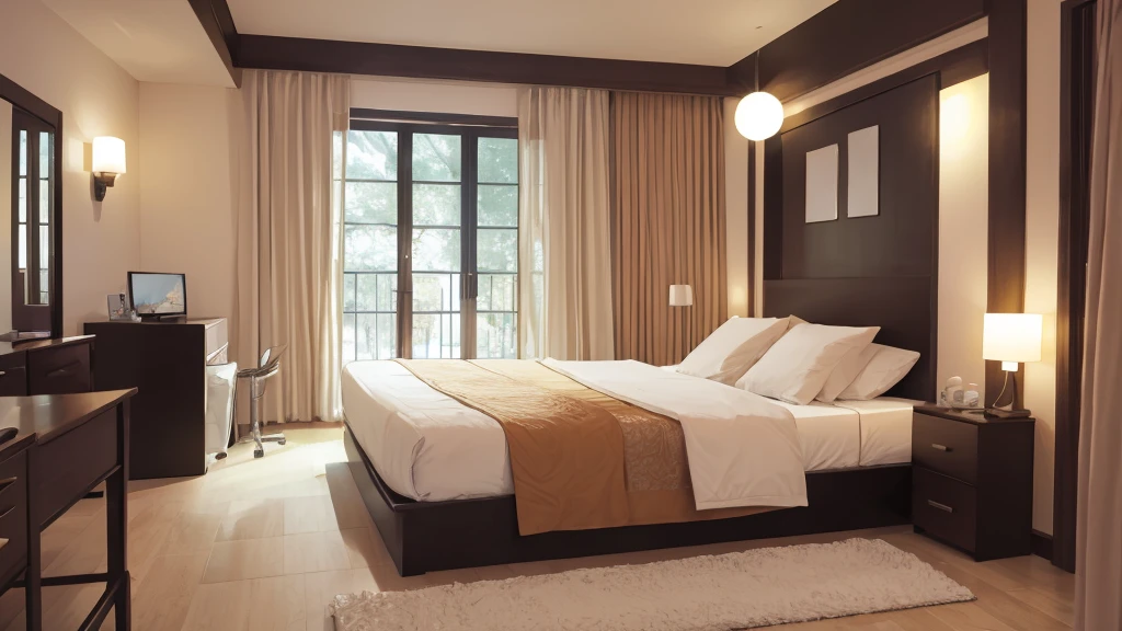 room bed night