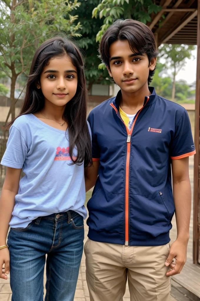 Bregraun mansuri g 1000 martaba with boy and girl