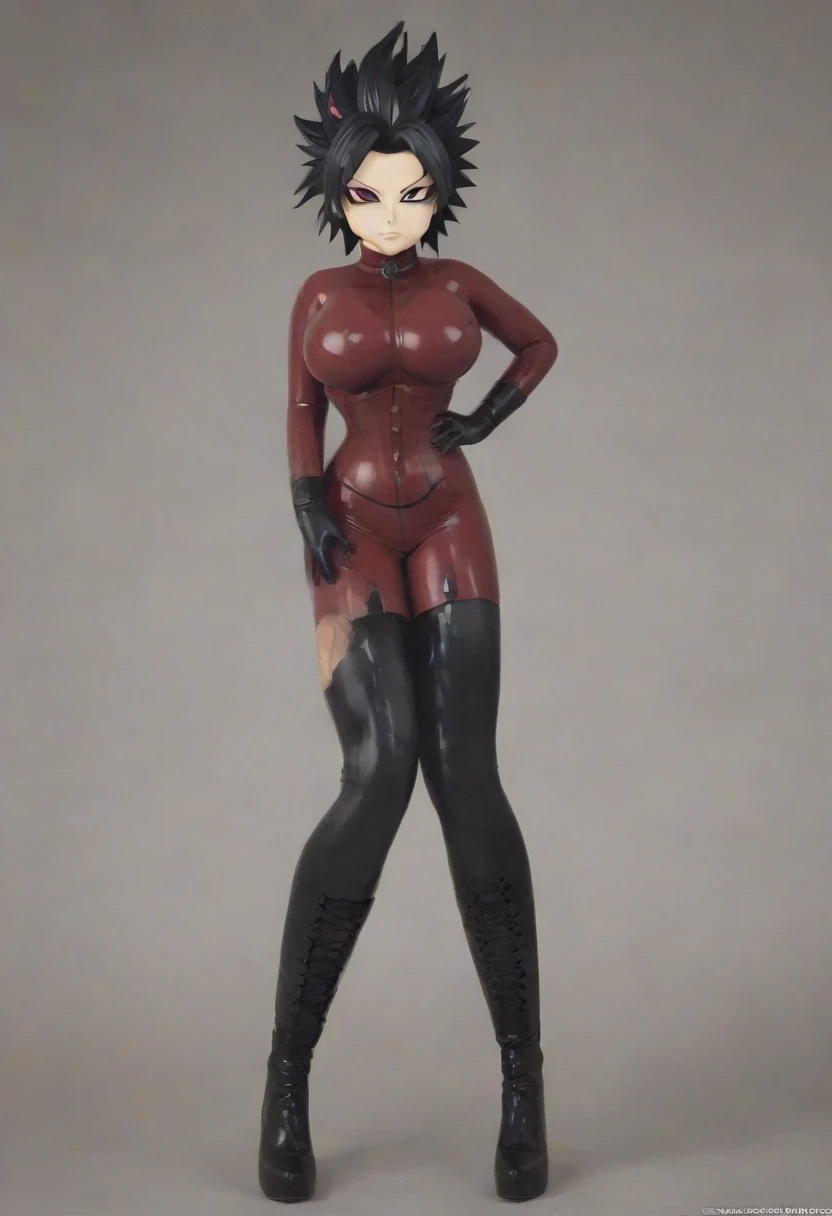zPDXL, source_anime,
caulifla,
evil smile, evil, closed mouth,
latex princess, stomach cutout, bare shoulders, thighhighs,
standing, cowboy shot, evil visor, red visor, wire visor, 1girl,
laboratory,