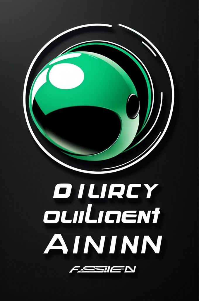 Alien round logo