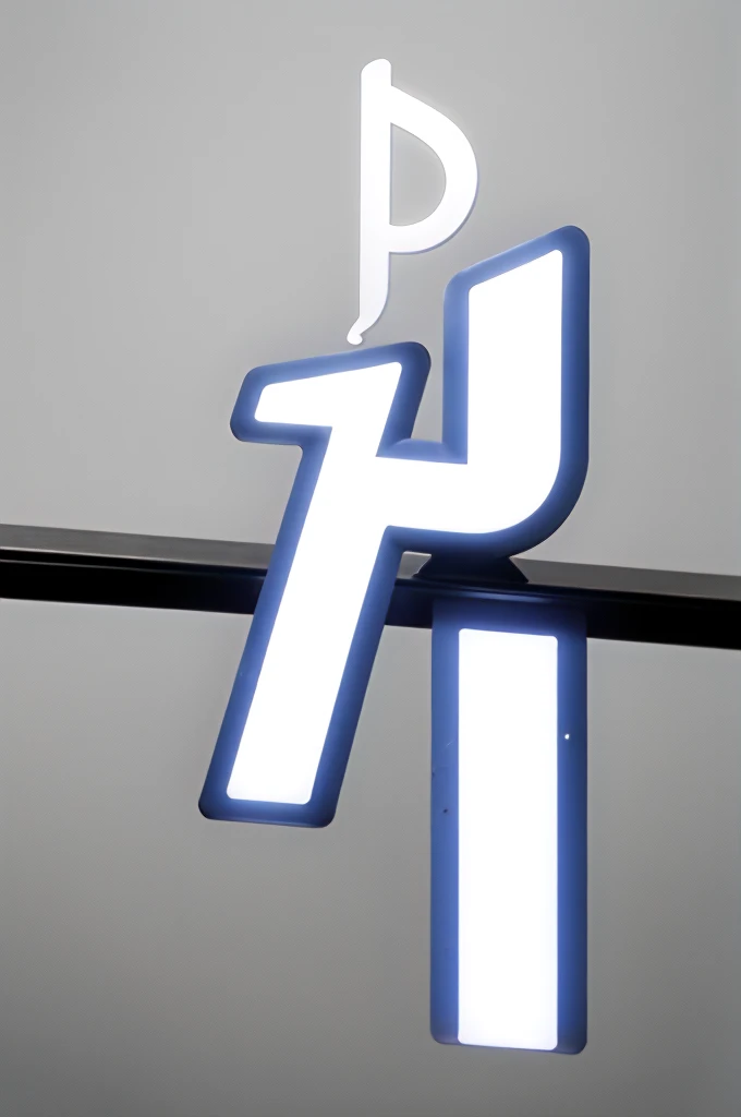 Music note logo , white background