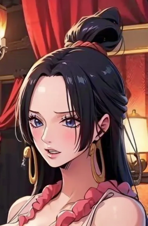 Boa Hancock, sexy, {nsfw:1.8}