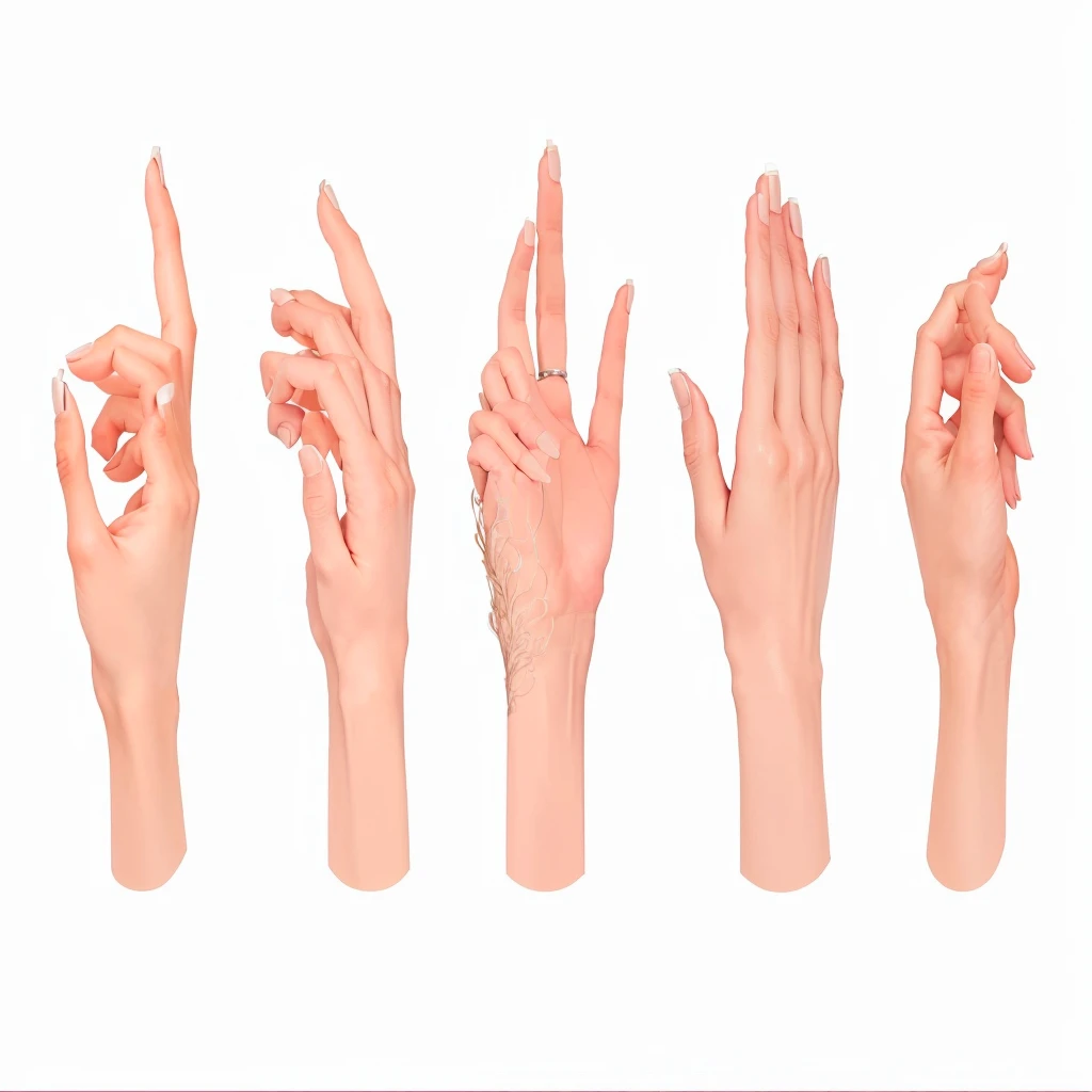 arafed image of a hand with fingers up and a hand with a finger down, hand gestures, realistic fingers, low - poly hands, simpe hands, highly realistic hands, realistic hands, hand gesture, detailed and realistic hands, normal hands, highly detailed hands, 5 fingers). full body realistic, corrected hands, accurate fingers, realistic hand, gestures