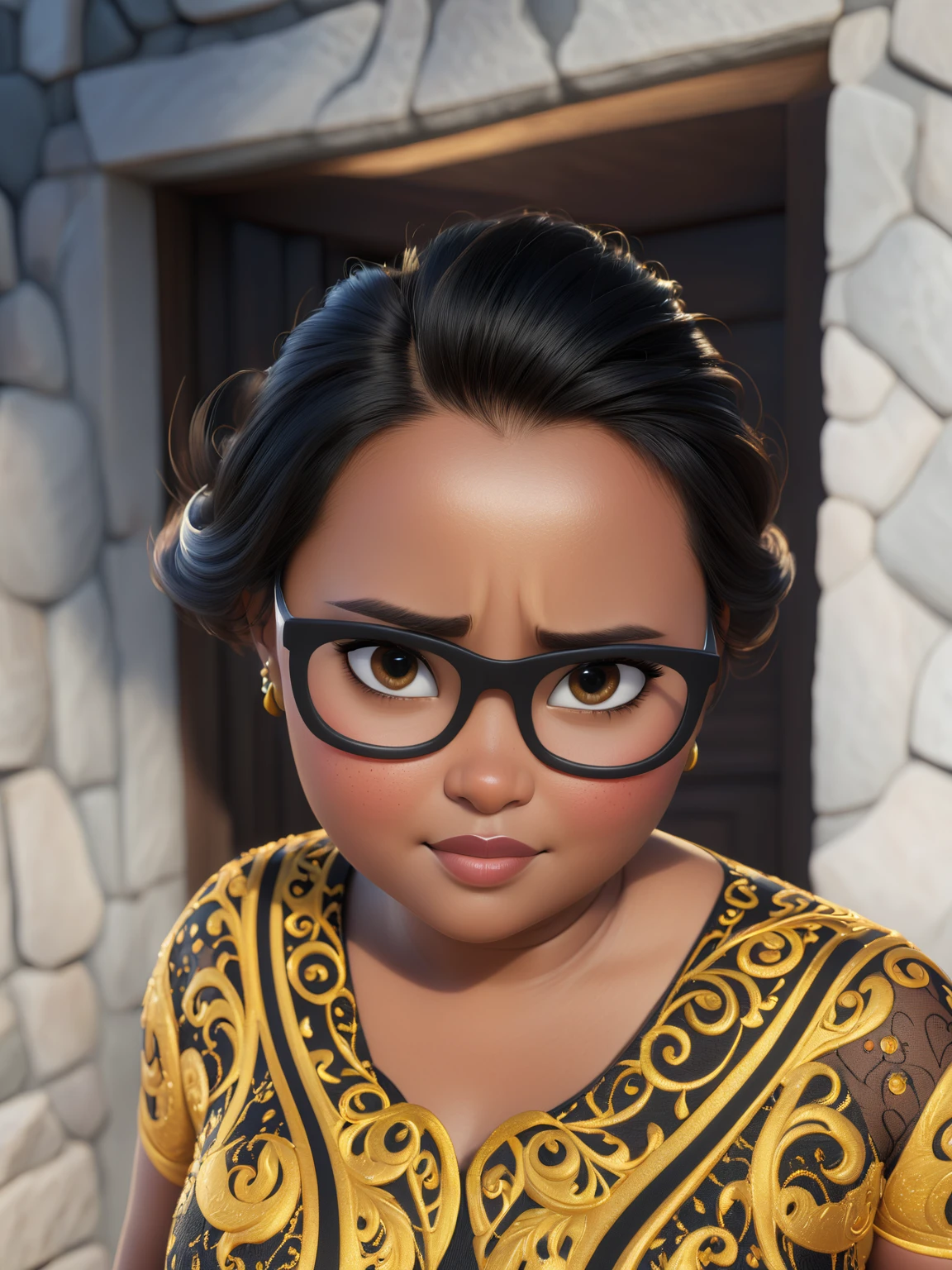 disney, pixar, (Pixar style), Disney style, (masterpiece:1.2), (best quality) (detailed skin) (detailed texture) (8k) (cinematic lighting) (sharp focus)